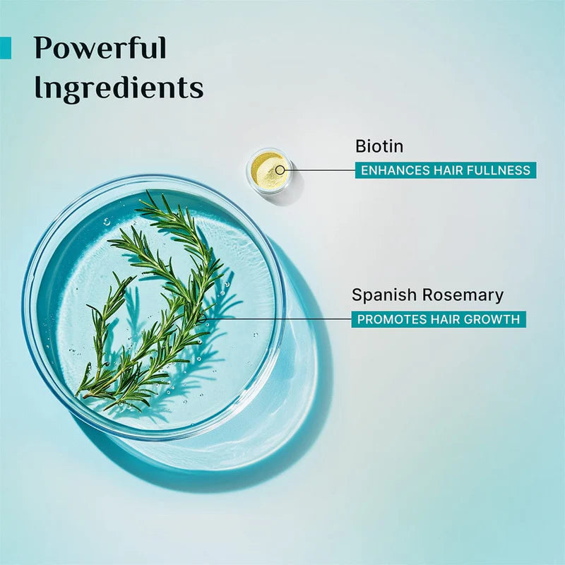 Rosemary & Biotin Anti-Hairfall Shampoo