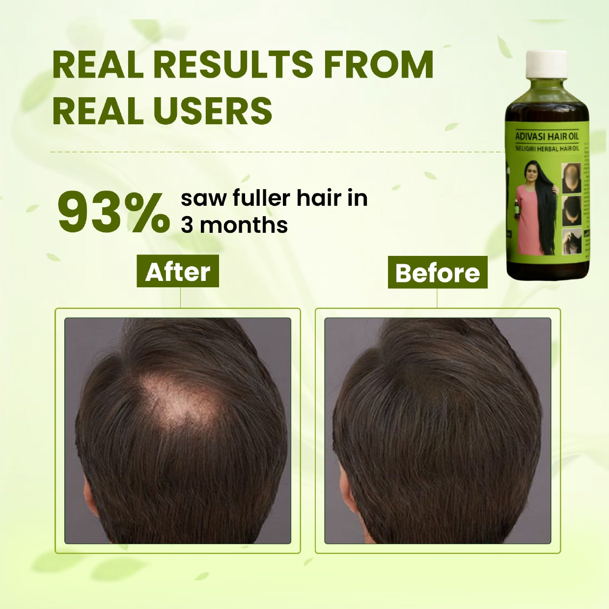Adivasi Neelambari Herbal Hair Oil  Buy 1 Get 1 Free