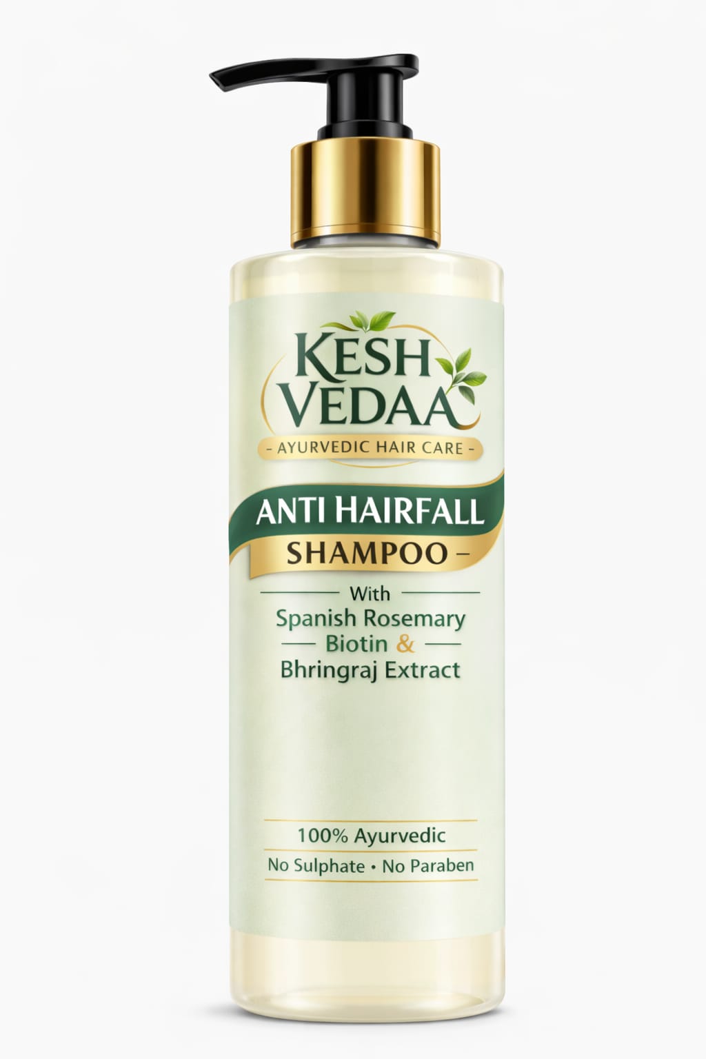 Rosemary & Biotin Anti-Hairfall Shampoo