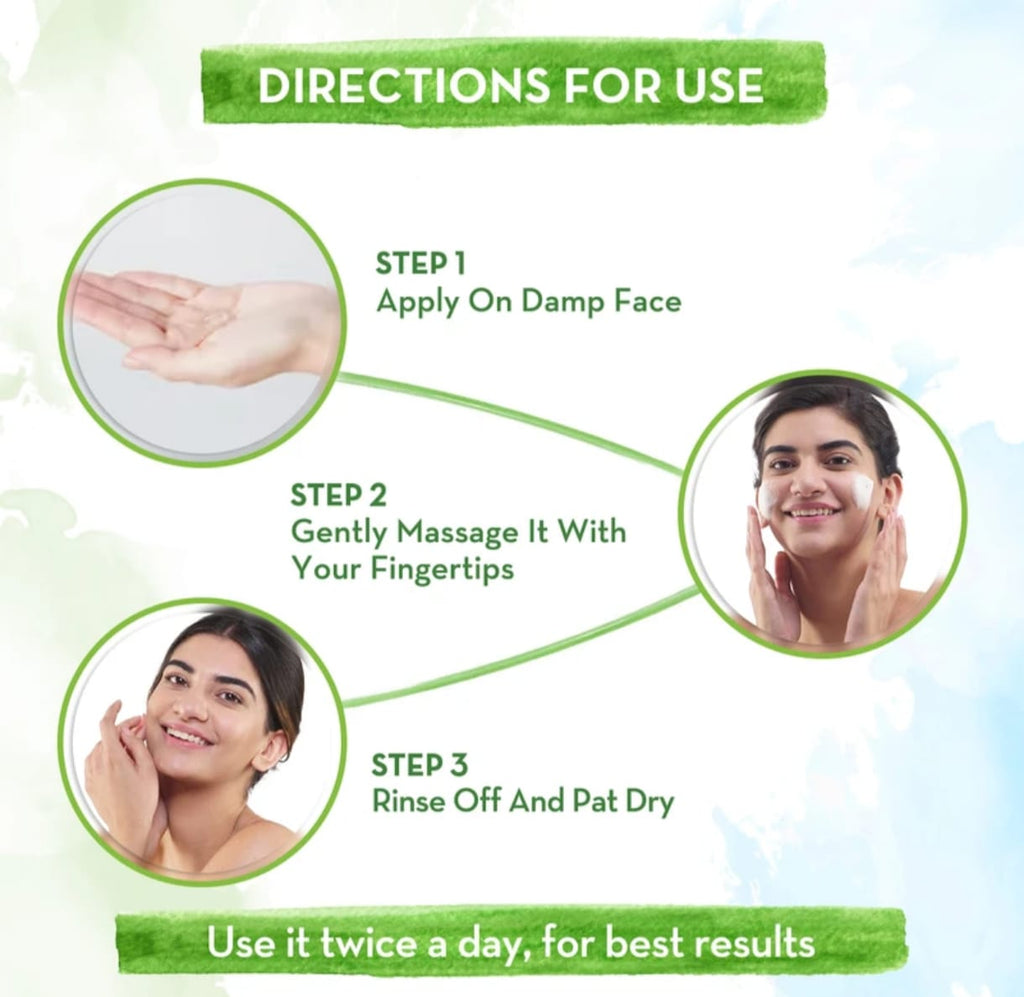 Rice Dewy Bright Face Wash With Rice Water & Niacinamide for Glass Skin - 100 ml