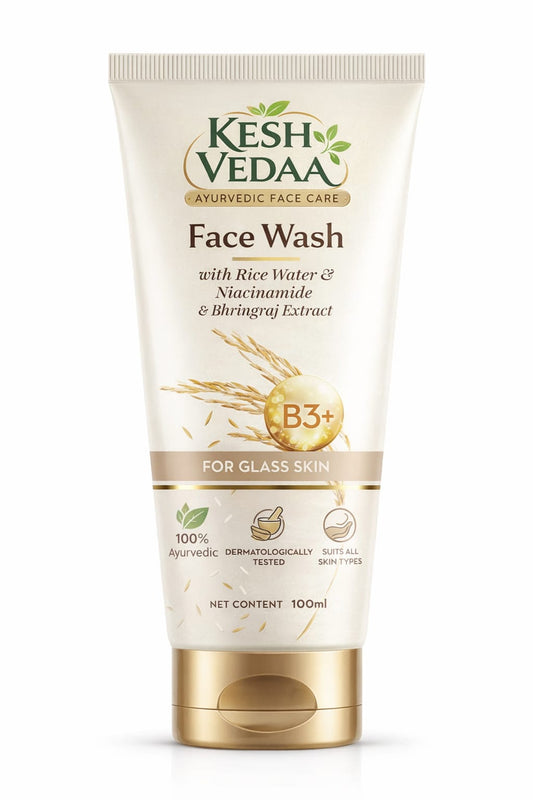 Rice Dewy Bright Face Wash With Rice Water & Niacinamide for Glass Skin - 100 ml