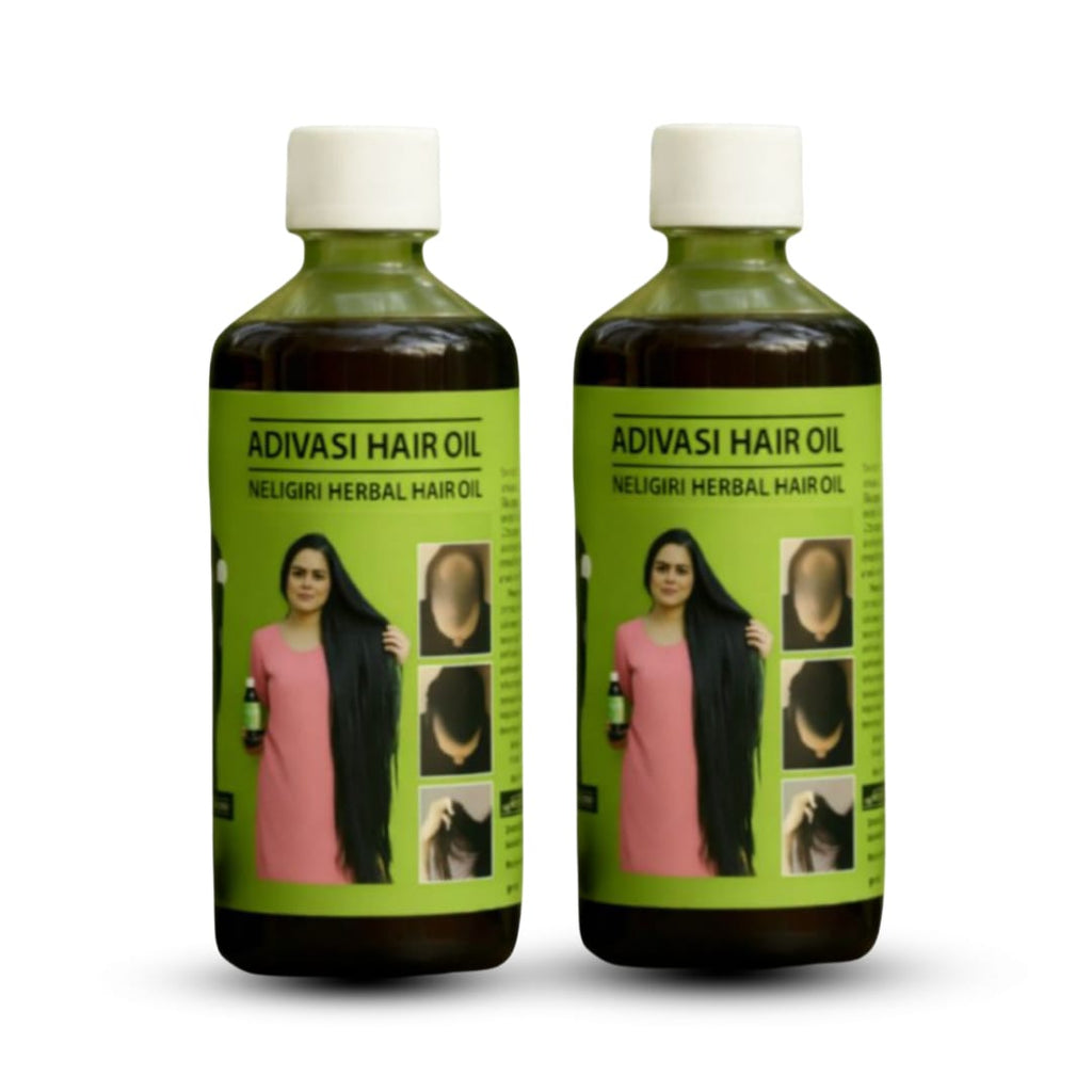 Adivasi Neelgiri Herbal Hair Oil Buy 1 Get 1 Free🎁 4.9⭐⭐⭐⭐⭐ (999+)