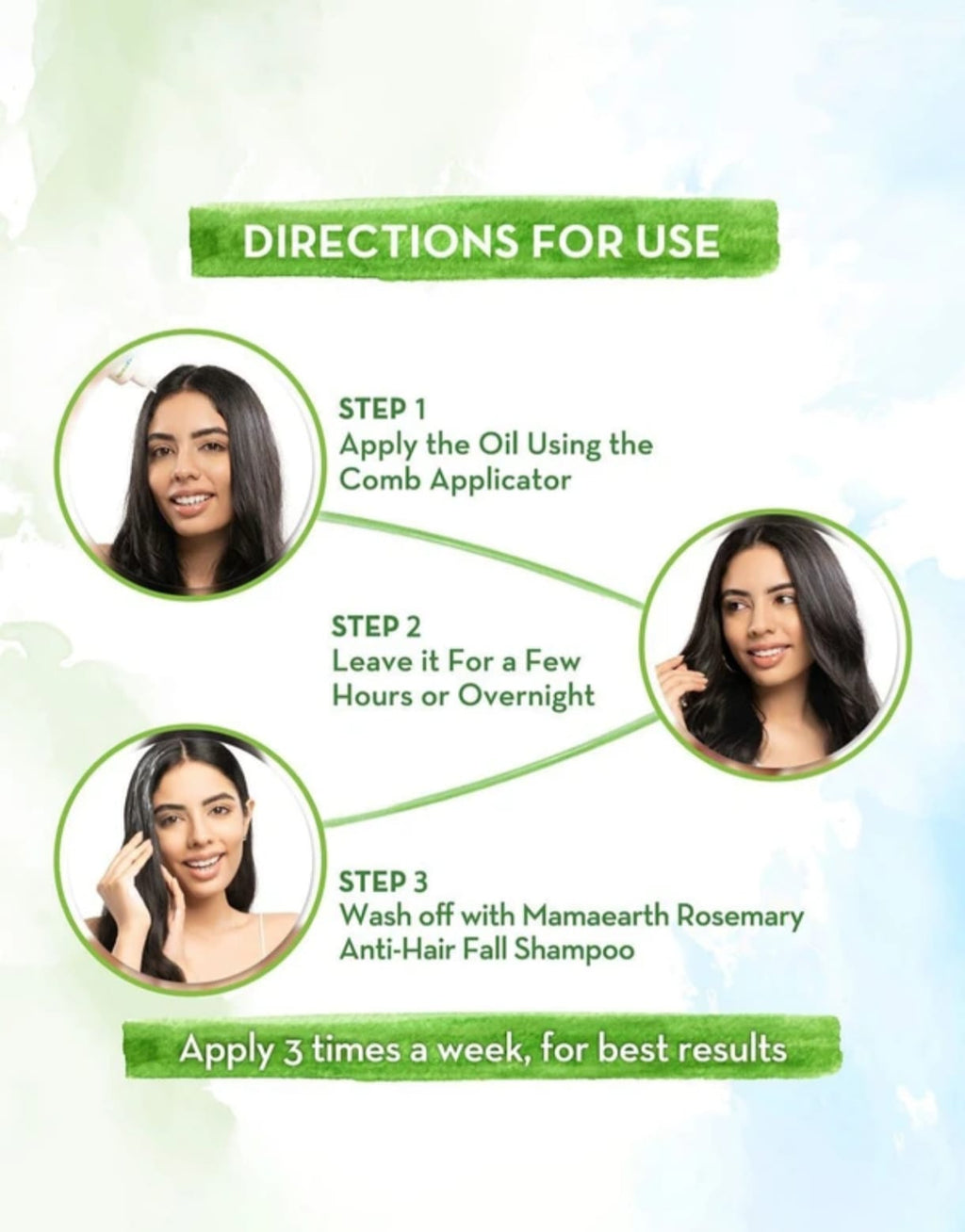 Rosemary Hair Growth Oil with Rosemary & Methi Dana for Promoting Hair Growth - 200 ml