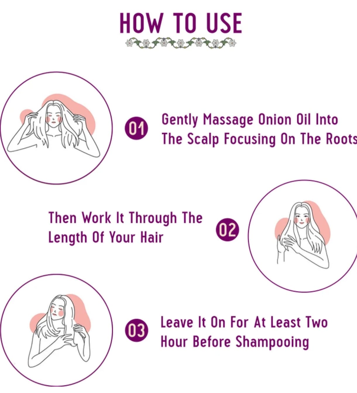 Onion Hair Oil with Onion Oil & Redensyl for Hair Fall Control - 250 ml